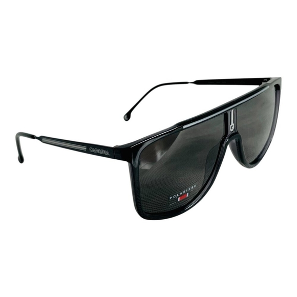 Carrera 1056/S Black Grey Polarized Men’s Sunglasses 61-11-145 NWOT - Picture 9 of 11